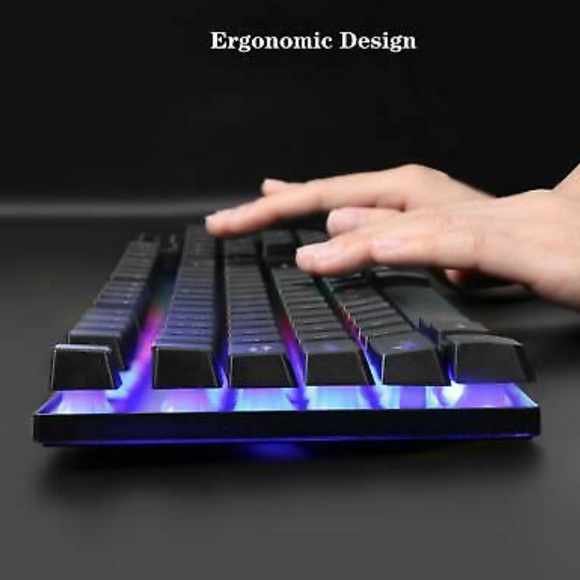 Gaming Keyboard with LED colorful lights - Picture 2 of 5